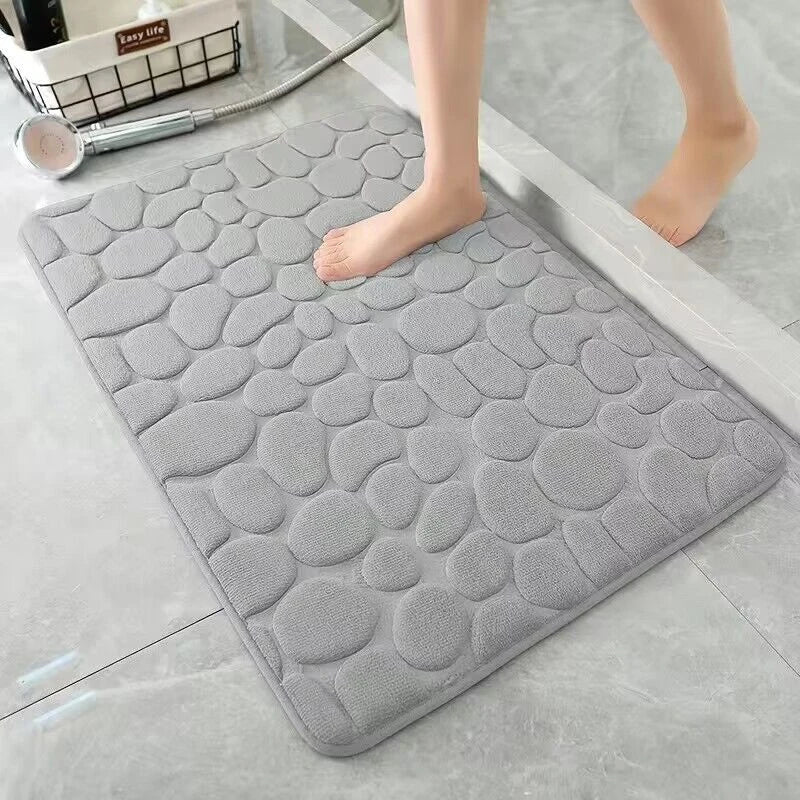 GripMaster | Soft Anti-Slip Bathroom Mat with Massage Bumps