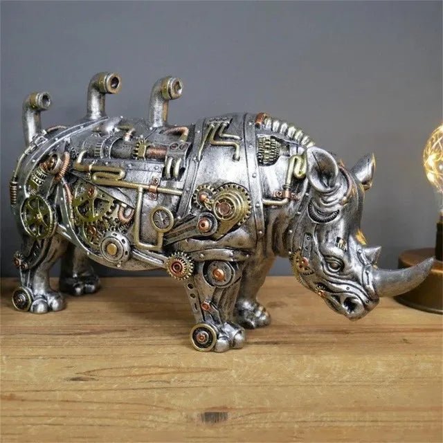 Unique Steampunk Animal Figurine Collectibles