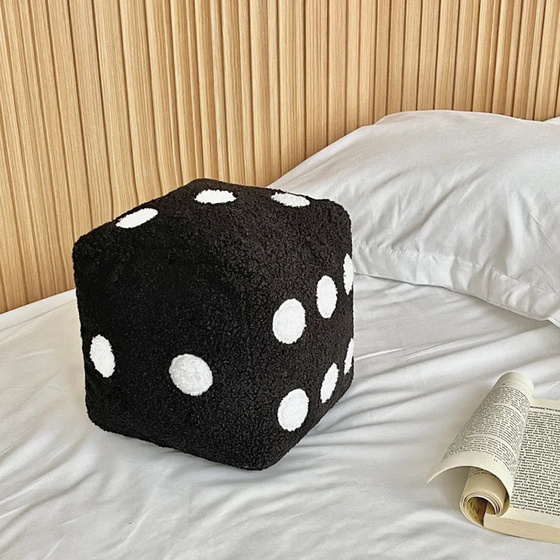 Soft Dice Shaped Pillow