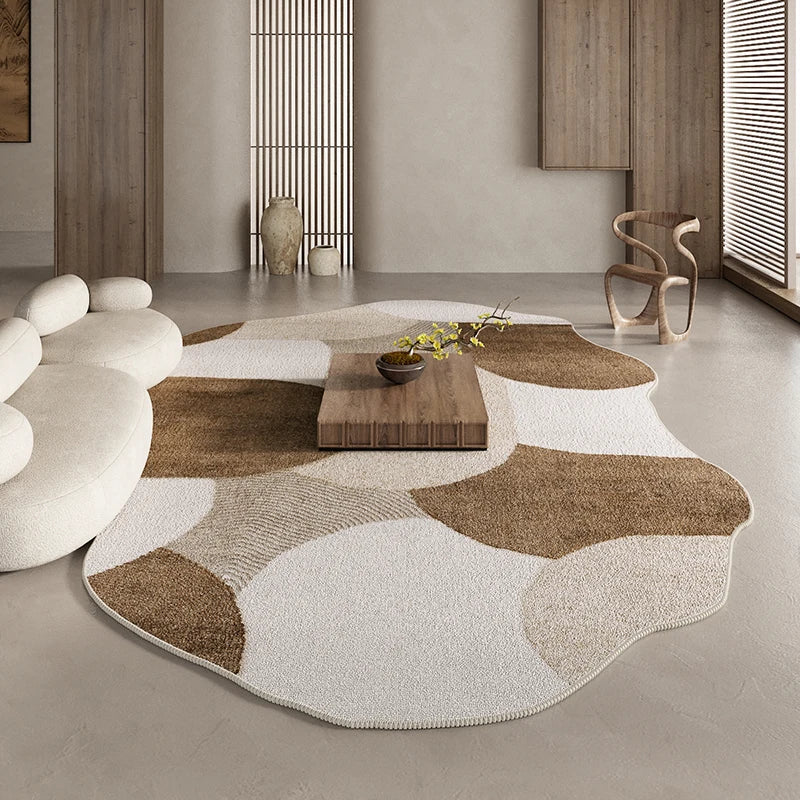 Unique Shaggy Area Rug for Home Decor Carpet