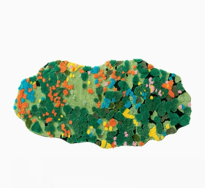 Soft Green Bath Mat