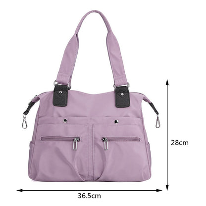 Sturdy Water Resistant Big Tote Bag - Befez