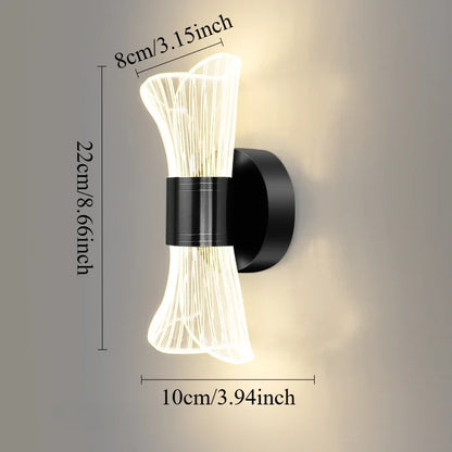 Stylish LED Wall Light for Home Decor