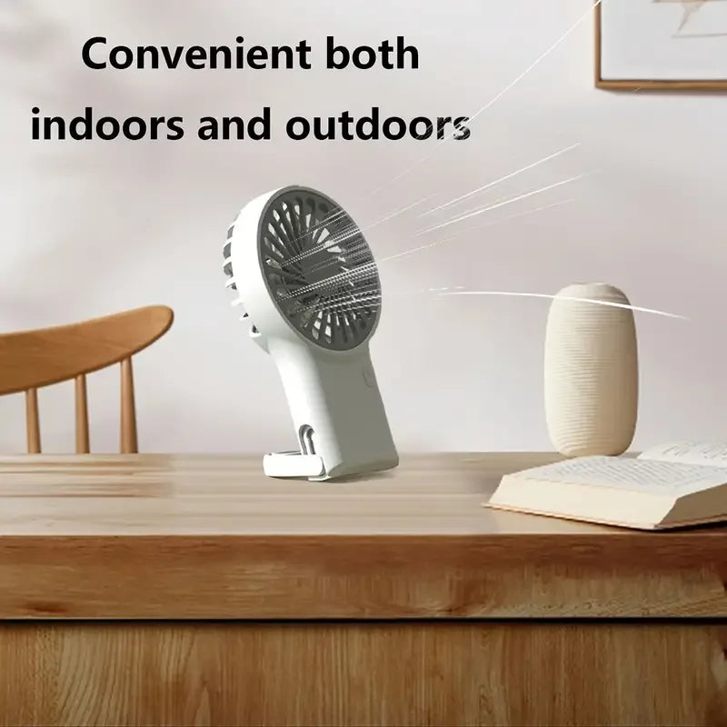 Compact Foldable USB Travel Fan
