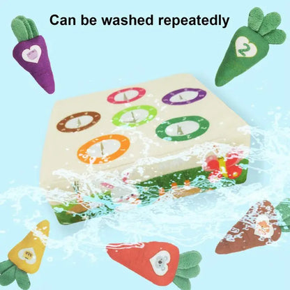 Colorful Interactive Pet Play Mat Toy
