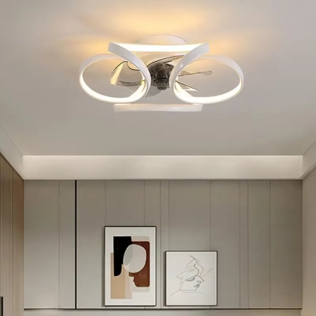 Smart LED Ceiling Fan Light with Remote Control - Befez
