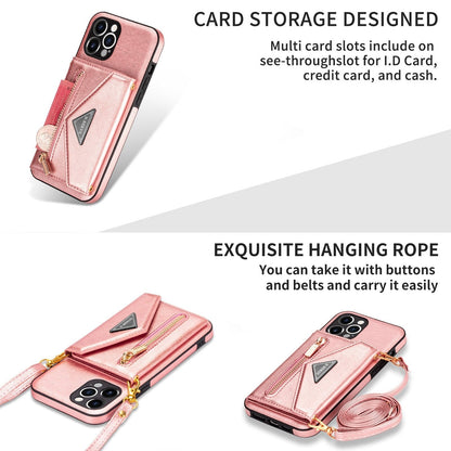 Slim Protective iPhone Wallet Phone Case Cover