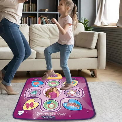Fun Kids Dance Game Mat