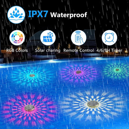Color Changing Pool Light Floating LED Waterproof - Befez