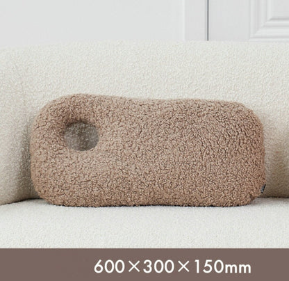 Soft Stone Throw Pillows