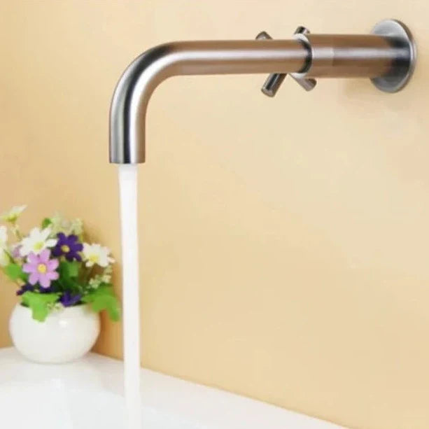 Stylish Wall Mount Faucet with Modern Waterfall Style