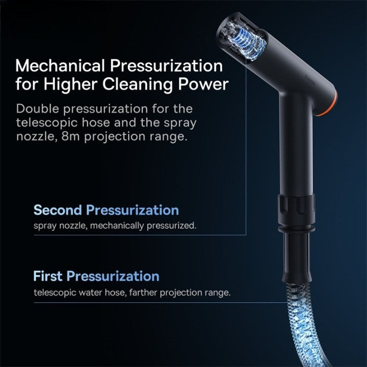 Powerful Car Wash High Pressure Spray Nozzle Gun