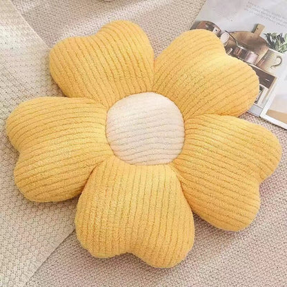 Soft Floral Pattern Pillow