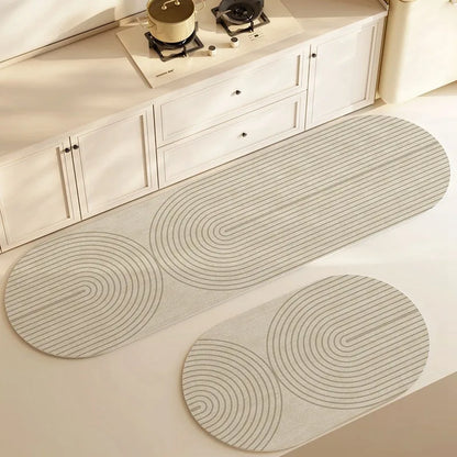 Soft Non-Slip Kitchen Rug Mat