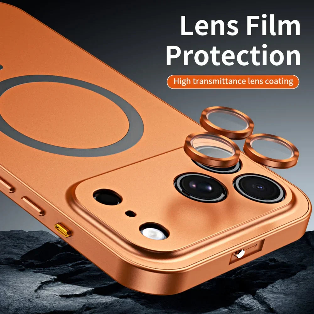 Strong Metal Phone Case with Slim Design Protection