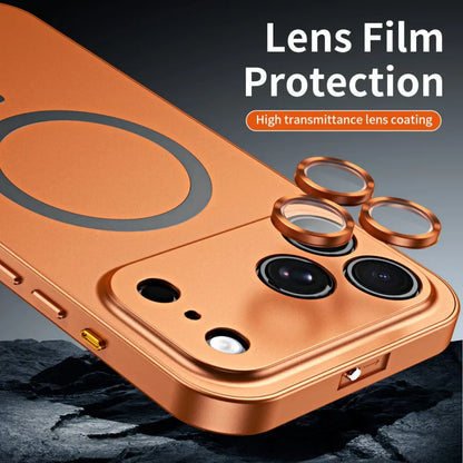 Strong Metal Phone Case with Slim Design Protection