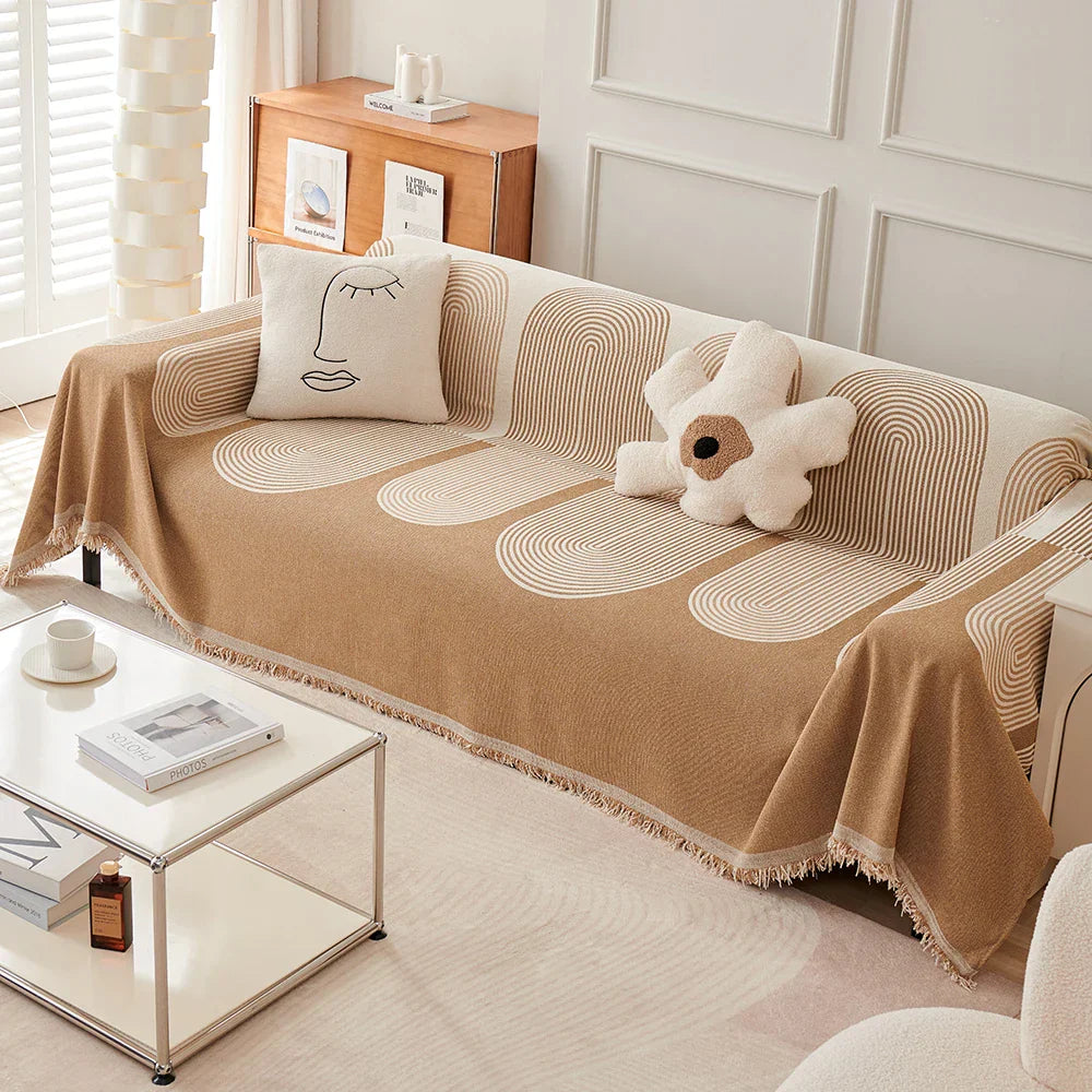 Cozy Tassel Throw Blanket - Befez