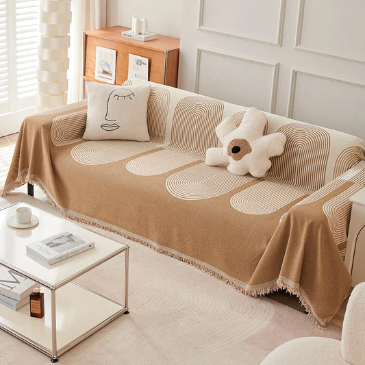 Cozy Tassel Throw Blanket - Befez