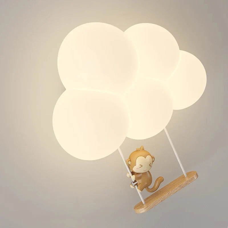 Kids Friendly LED Wall Light