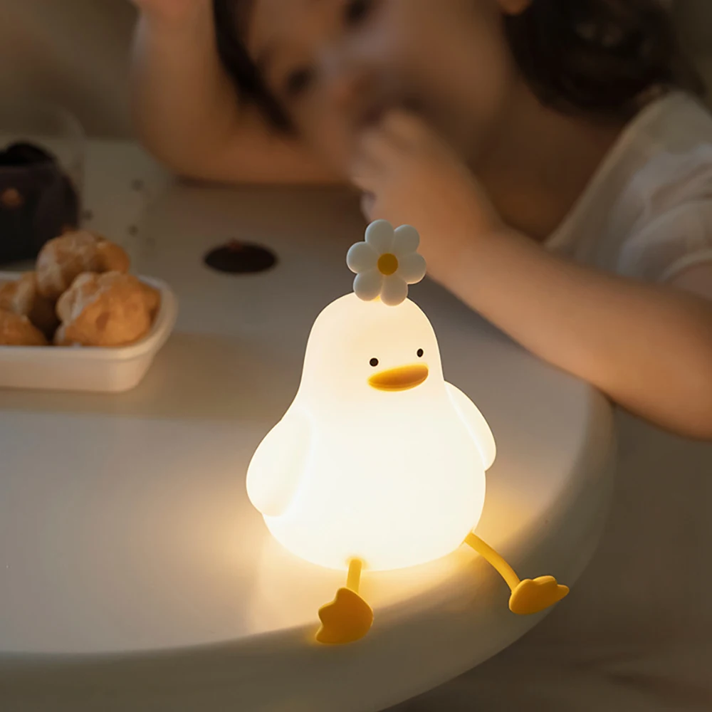 Adorable Duck Table Lamp