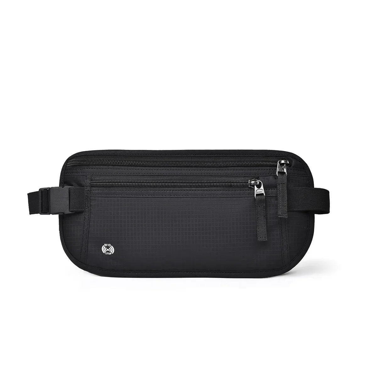 Secure Travel Waist Pouch with RFID Blocking Pocket - Befez