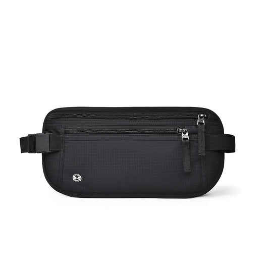 Secure Travel Waist Pouch with RFID Blocking Pocket - Befez