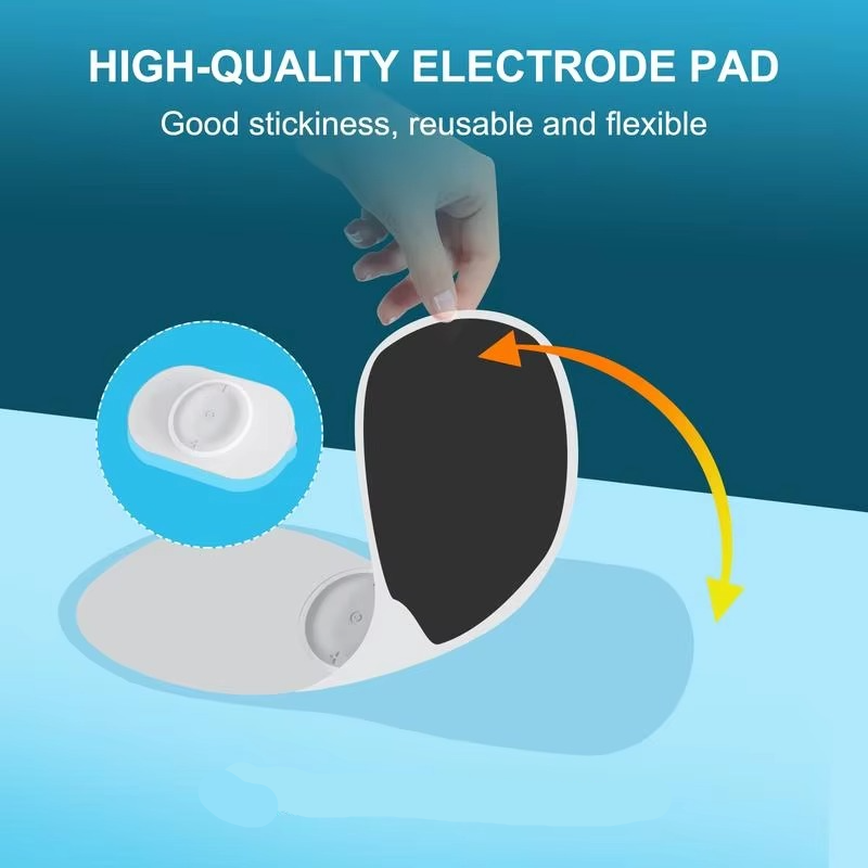 Compact Handheld EMS Muscle Massager for Pain Relief