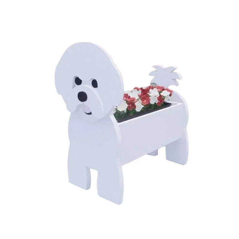Cute Dog Planter - Adorable Pet Flower Pot