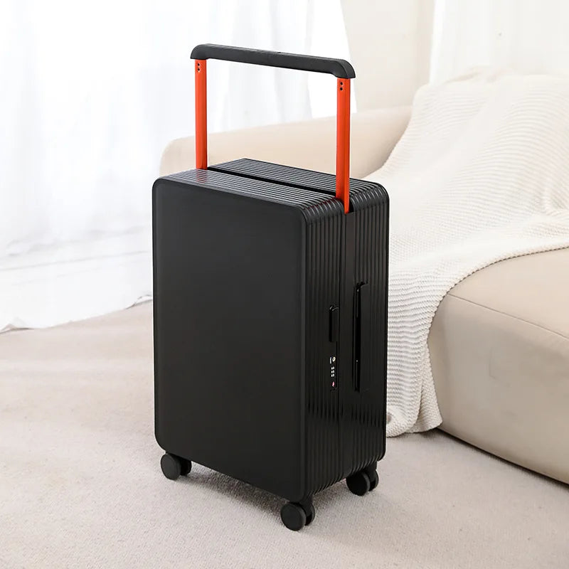 Durable Plastic Hardside Luggage Case – Dublin - Befez