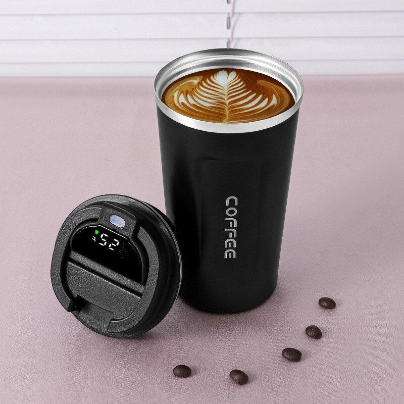 Intelligent LED Temperature Control Coffee Mug - Befez