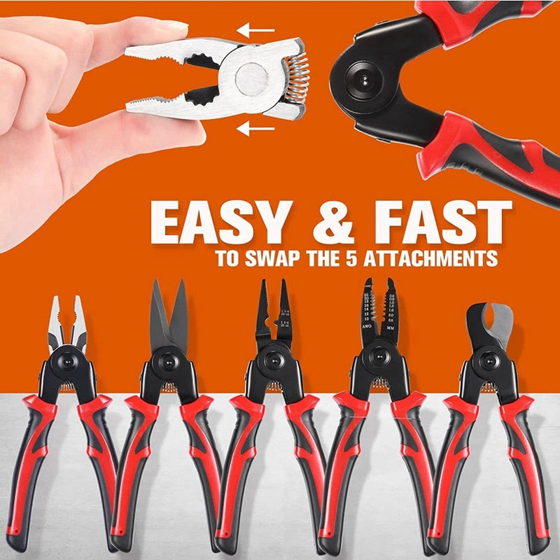 Ultimate 5in1 Multi Tool Pocket Kit