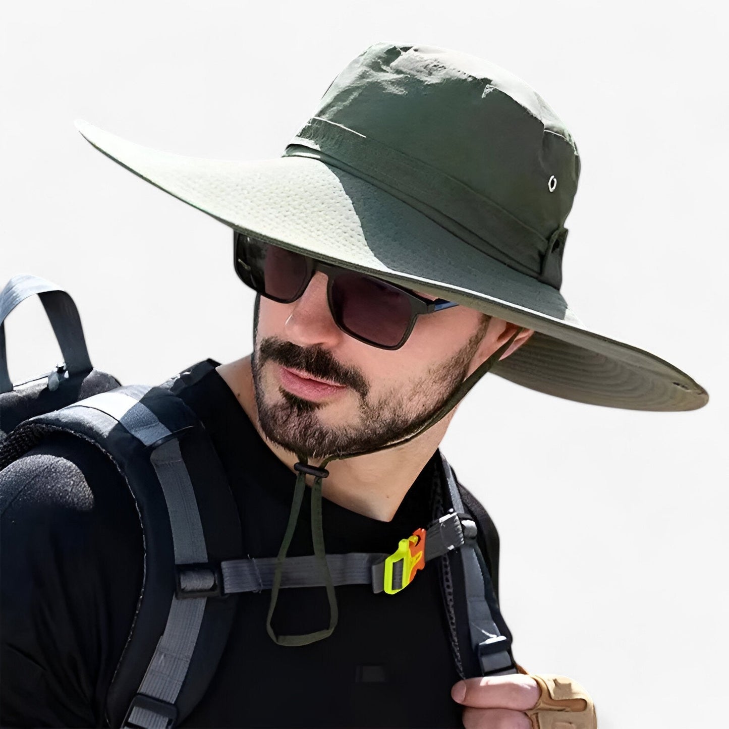 Befez | Outdoor Sun Hat with UV Protection - Lightweight Hiking Cap