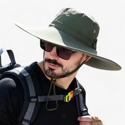 Befez | Outdoor Sun Hat with UV Protection - Lightweight Hiking Cap