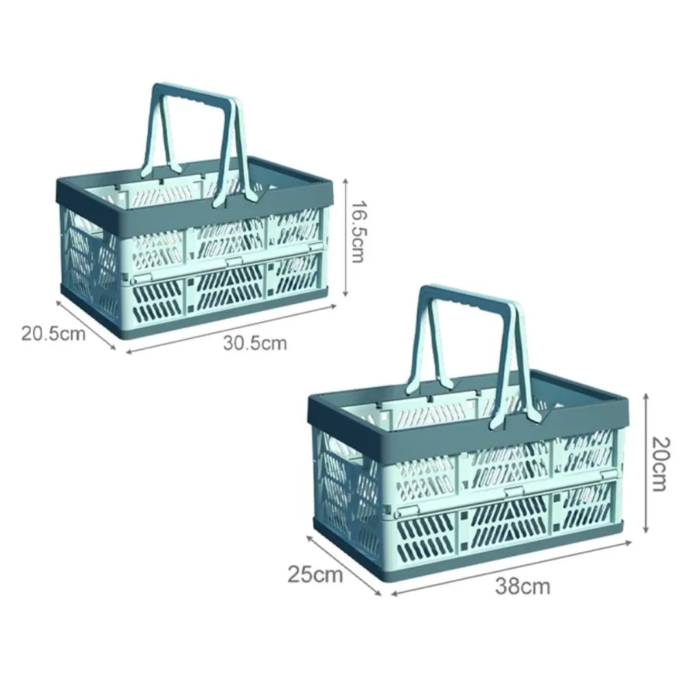 Collapsible Storage Basket with 7kg Weight Limit