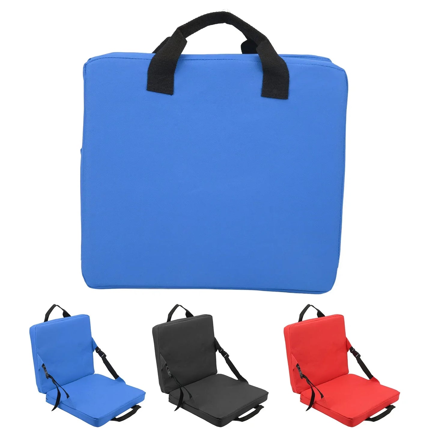 Portable Folding Chair with Padded Back Support