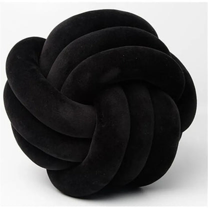 Soft Velvet Knot Pillow