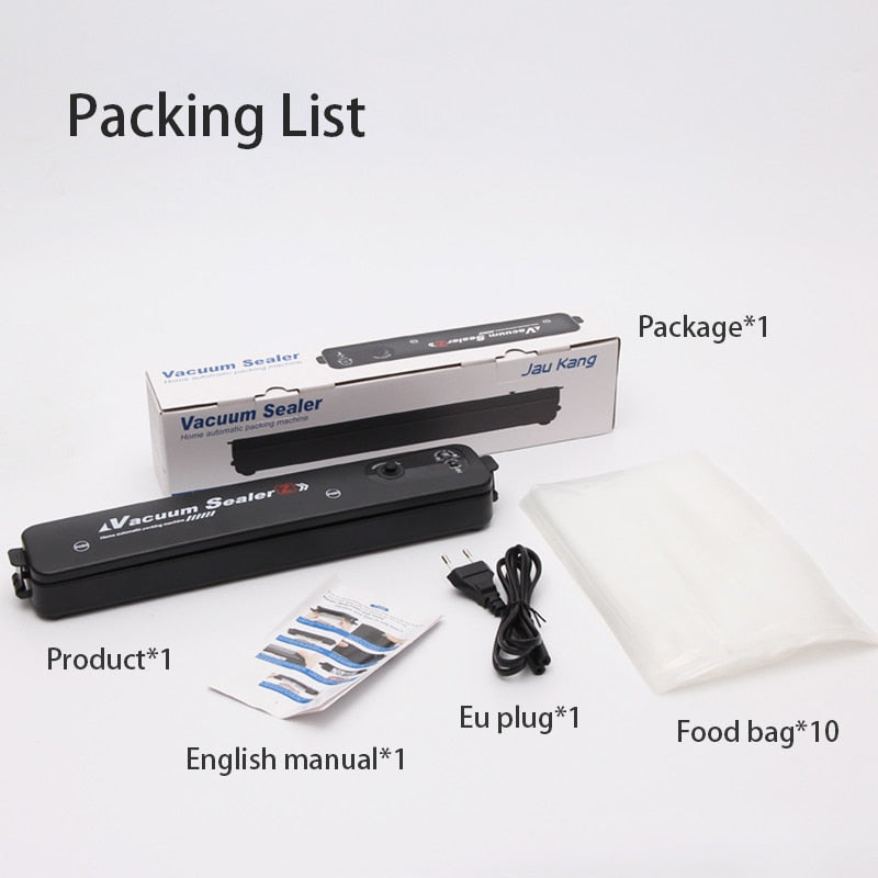 Easy Automatic Food Vacuum Sealer Machine