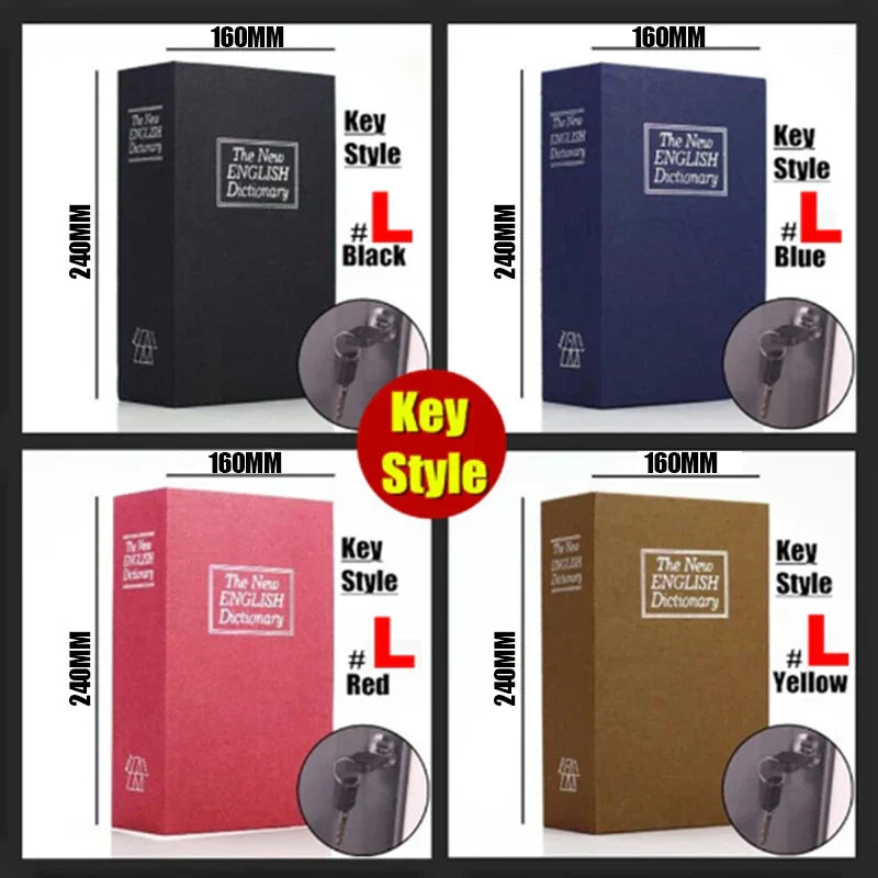 Secret Storage Book Safe Box