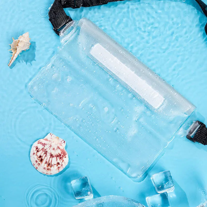 Waterproof Phone Pouch with Adjustable Shoulder Strap