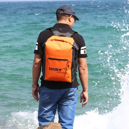 Waterproof Hiking Backpack 25L Dry Bag