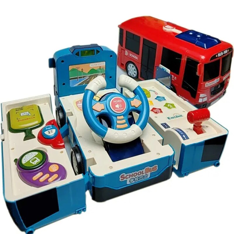 Ultimate Stunt Car Racing Track Playset Toy