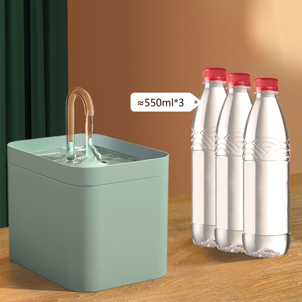 Quiet Automatic Pet Water Fountain Filter