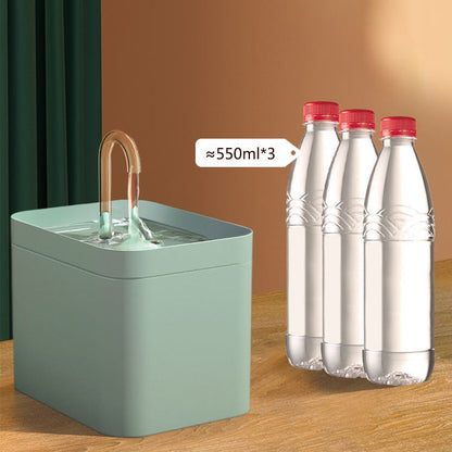 Quiet Automatic Pet Water Fountain Filter