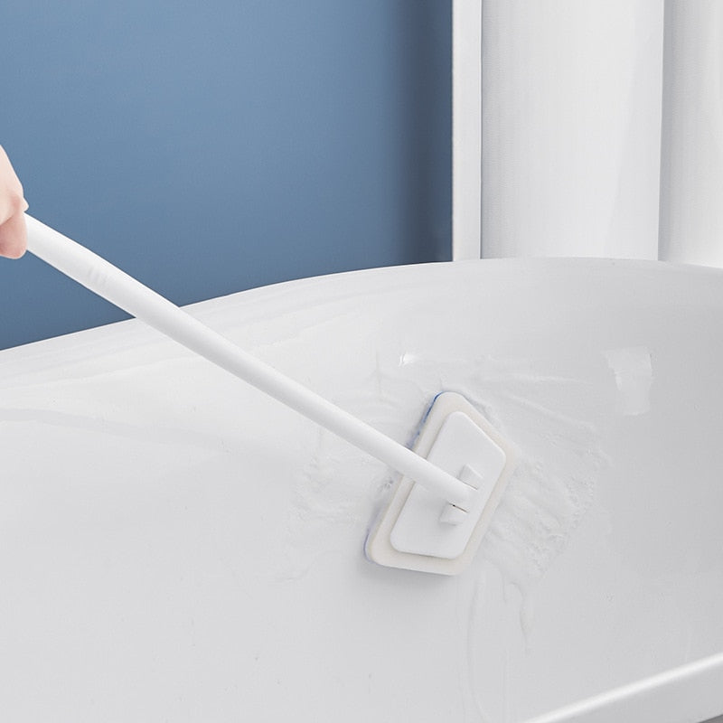EasyClean Brush – Effective Bathroom Wall Scrubber
