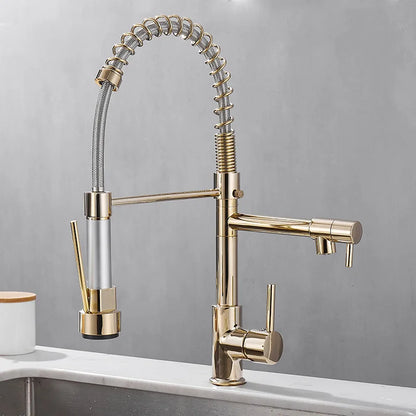 Contemporary Kitchen Faucet with Sleek Design - Befez