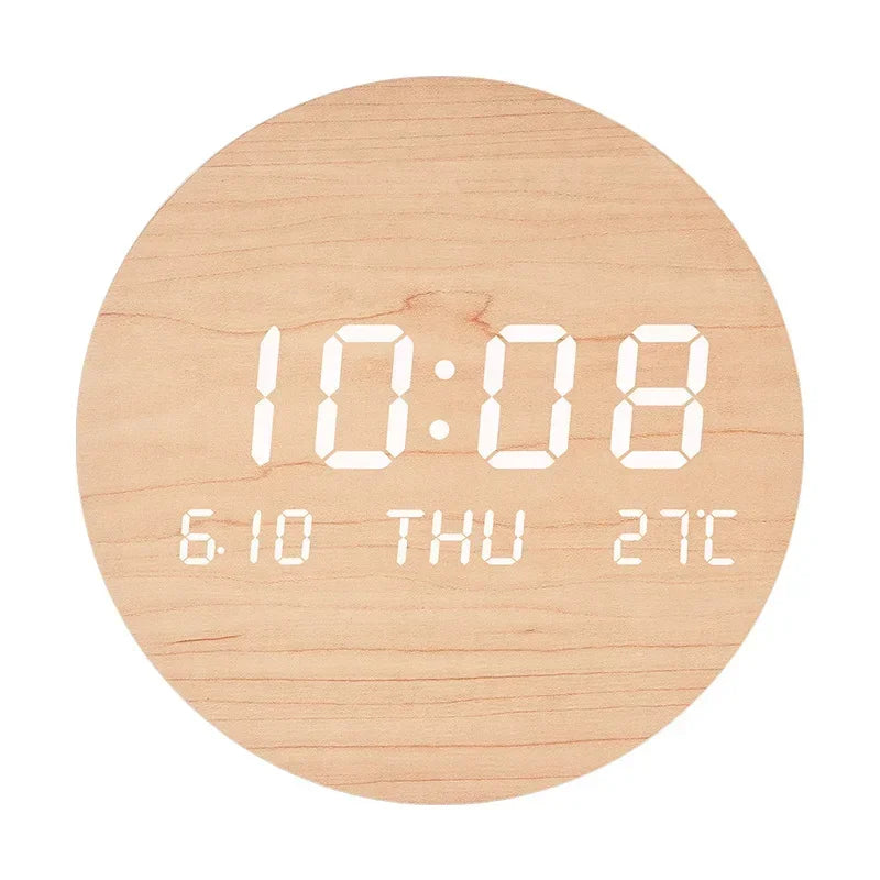 Slim Digital Watch with Classic Style