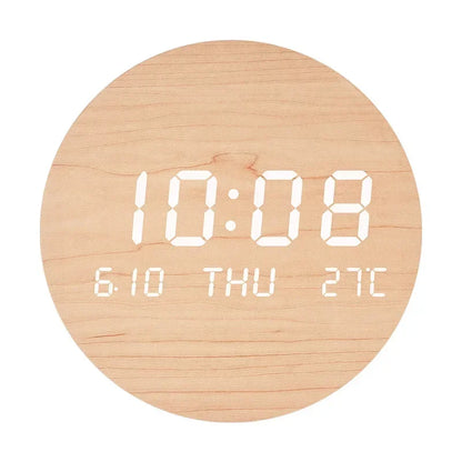 Slim Digital Watch with Classic Style