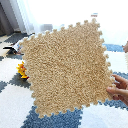 Soft Foam Winter Floor Puzzle Mat