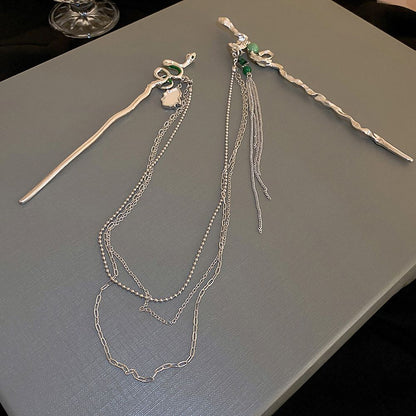Traditional Chinese Double Hair Pins