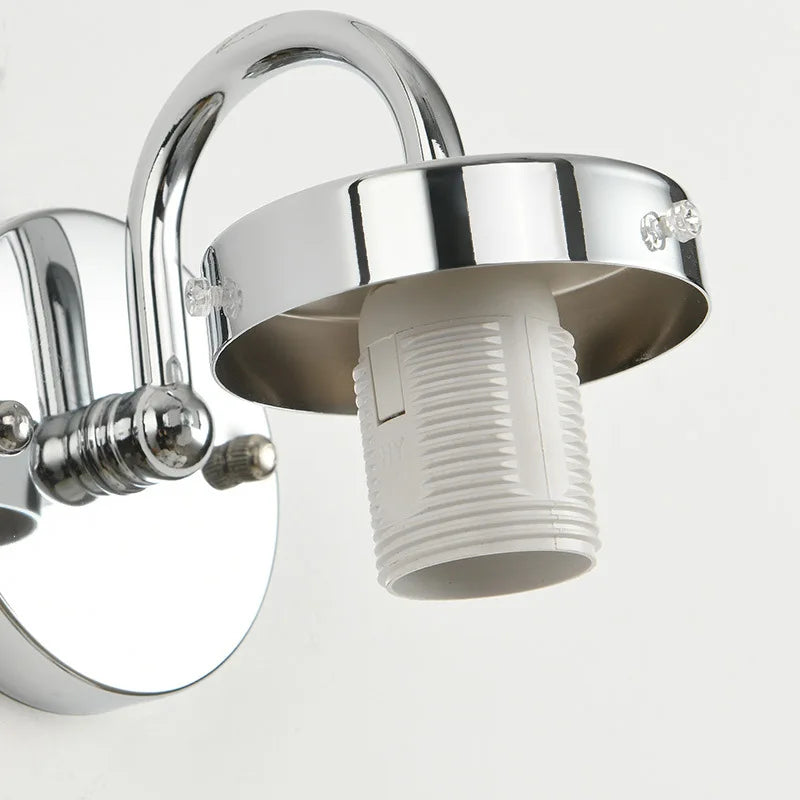Contemporary Glass LED Wall Light